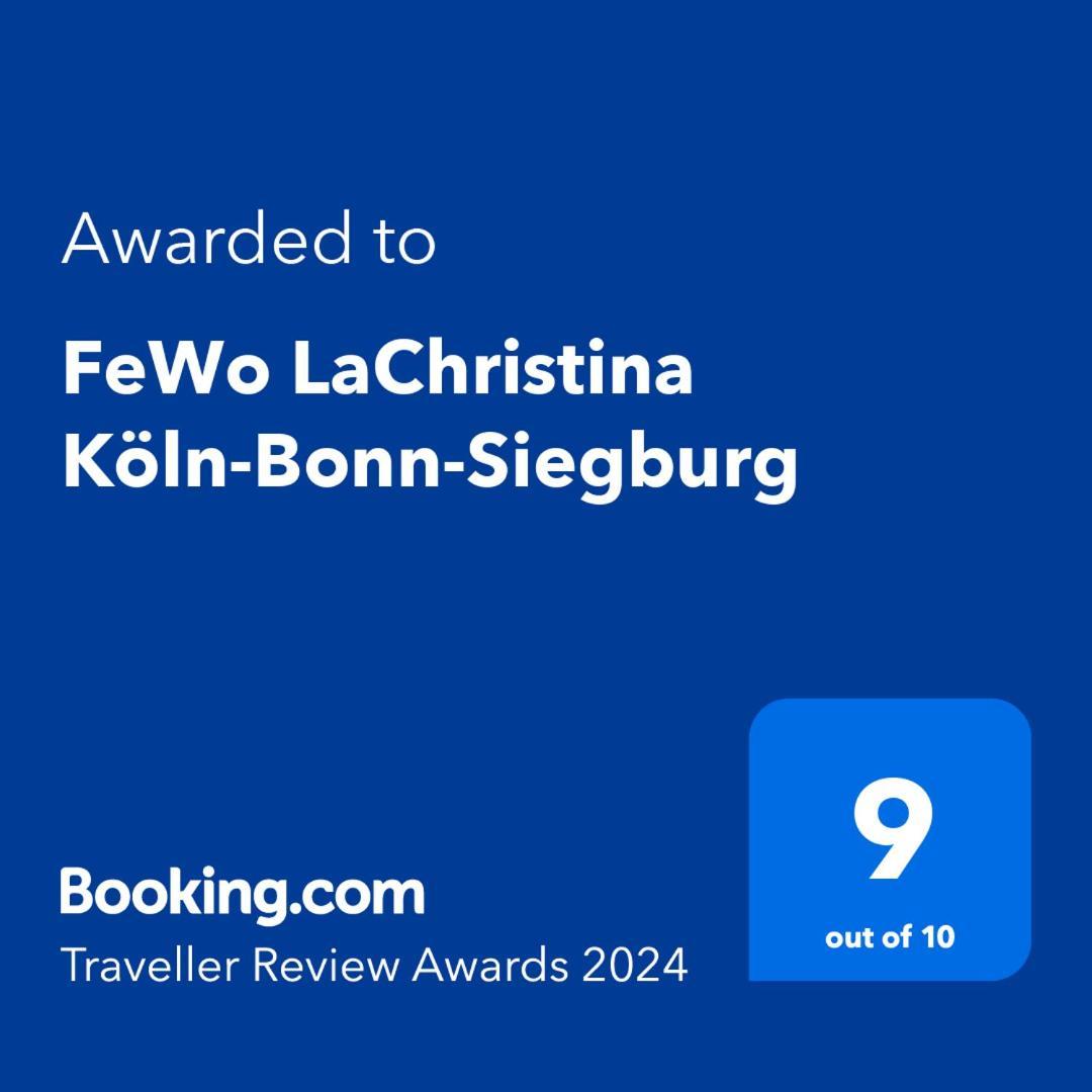 Fewo Lachristina Koeln-Bonn-Siegburg Troisdorf Exterior foto